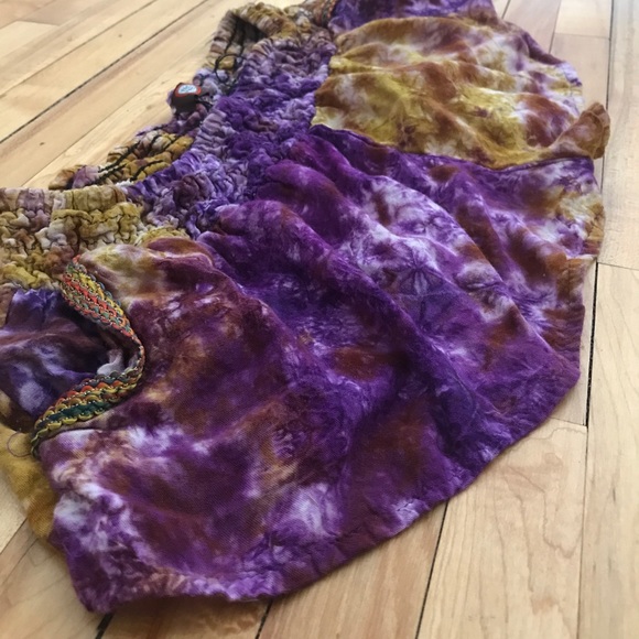 Mini tie dye shorts - Picture 1 of 2